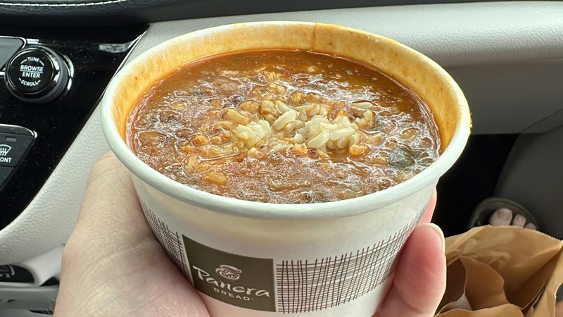 Panera Bread's Chicken Tikka Masala Soup