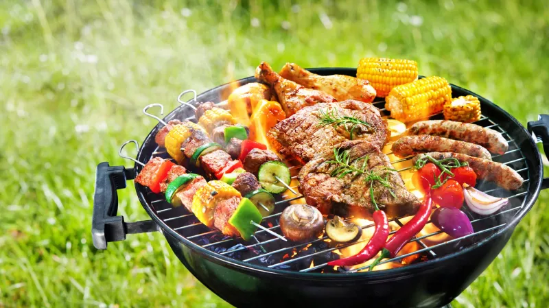 Ideal For BBQs And Grilled Foods