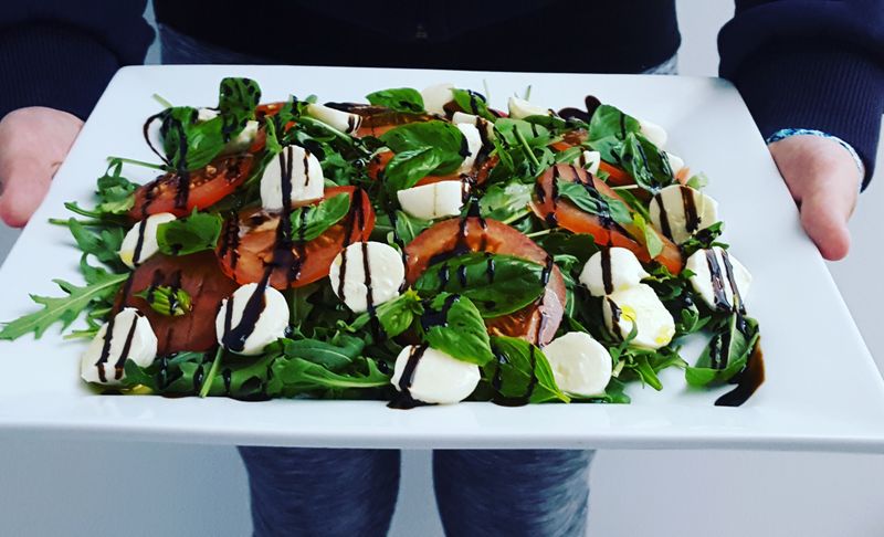 Serve On A Bed Of Rocket Or Watercress
