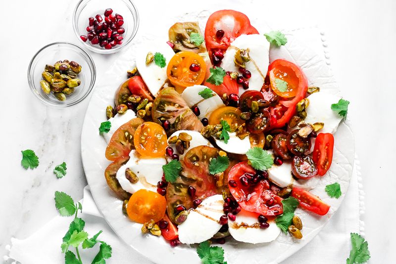 Drizzle With Fig Or Pomegranate Molasses