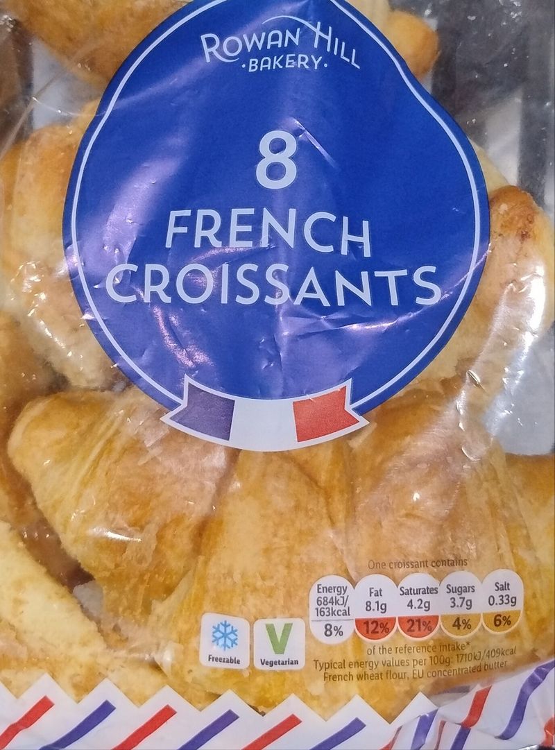 Lidl Rowan Hill Bakery Croissants