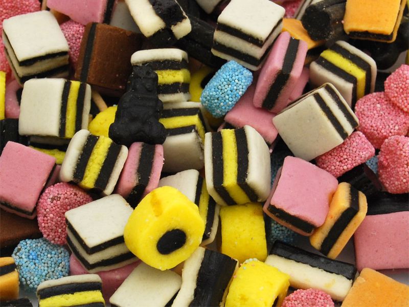 Liquorice Allsorts