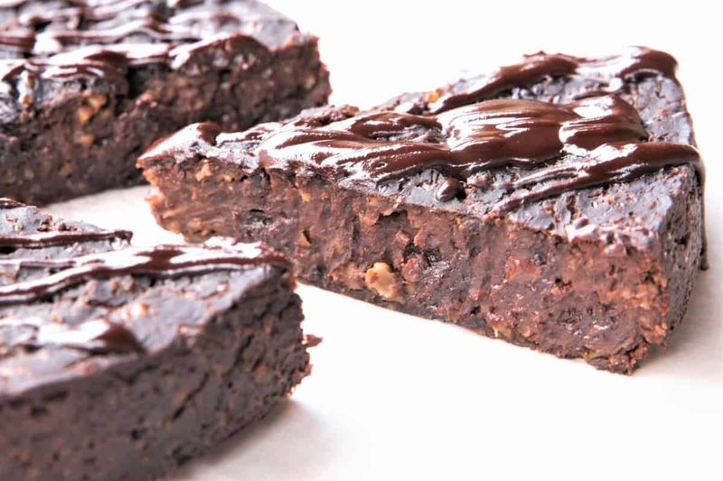 Black Bean Chocolate Cake