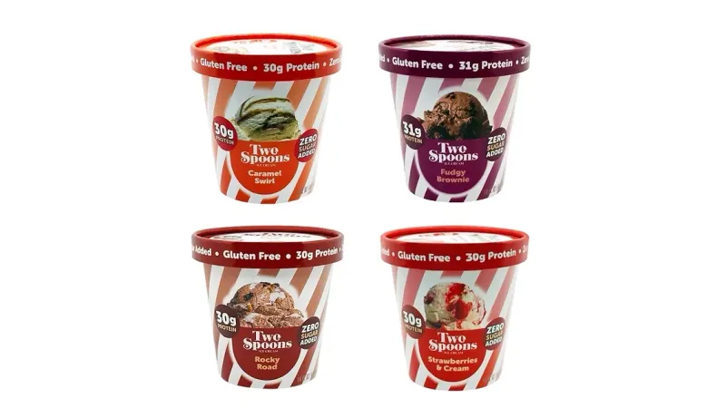 Two Spoons High‑Protein Ice Cream