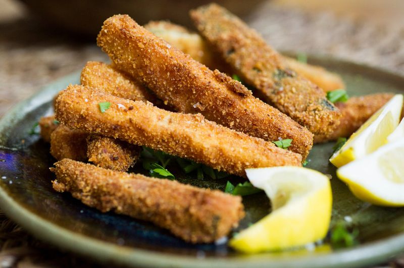 Fried Zucchini, Italy