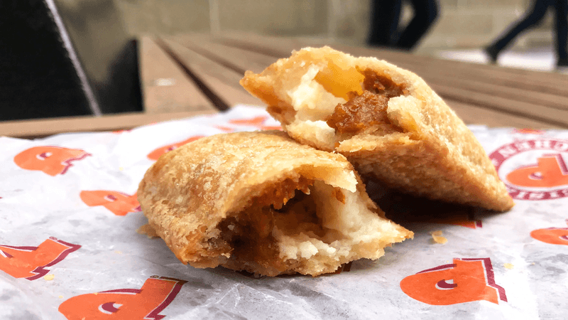 Popeyes' Cinnamon Apple Pie 