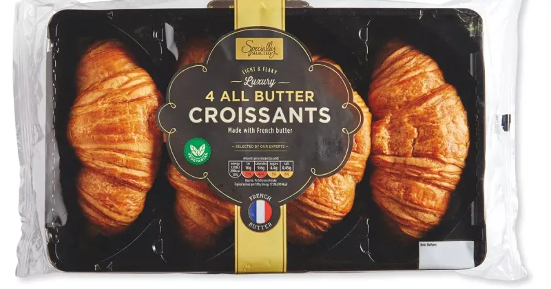 Aldi Specially Selected Luxury Croissants