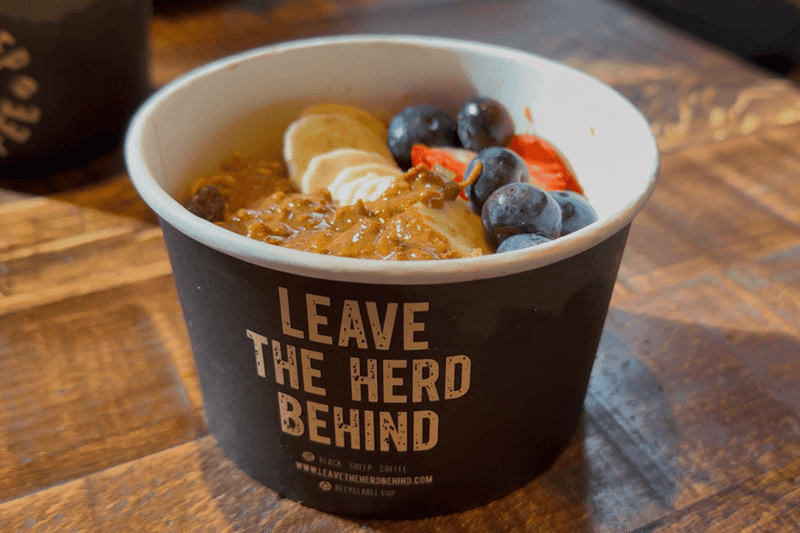 Black Sheep Premium Açai Bowl
