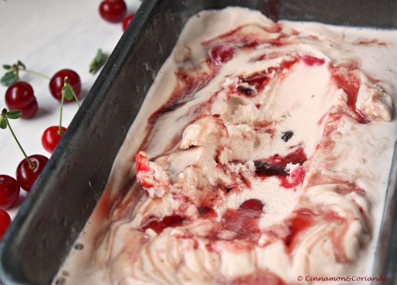 Goat Cheese And Cherry