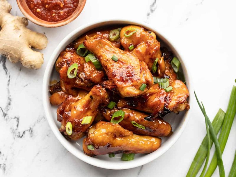 Sticky Soy And Ginger