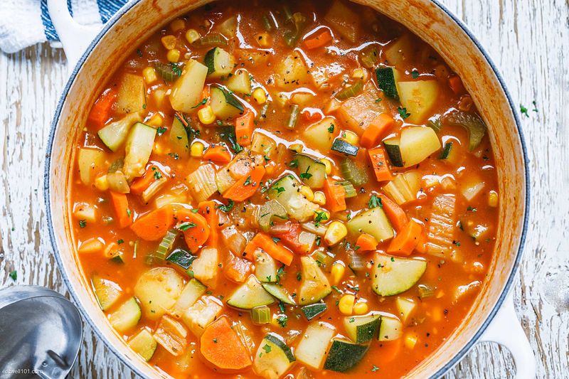 Freezer Drawer Soup