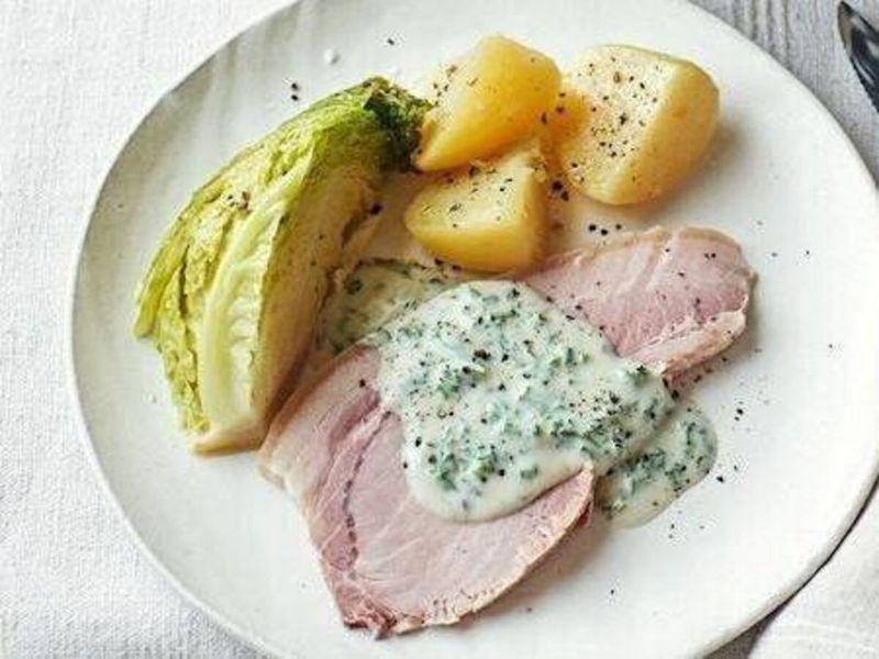 Bacon And Cabbage