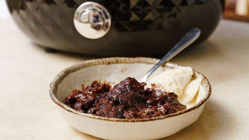 Chocolate Self-Saucing Pudding