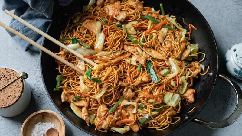 Chicken Chow Mein