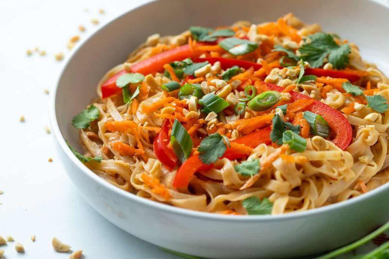 Thai Peanut Noodles