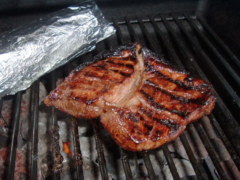Black Diamond-Style Steak Marinade