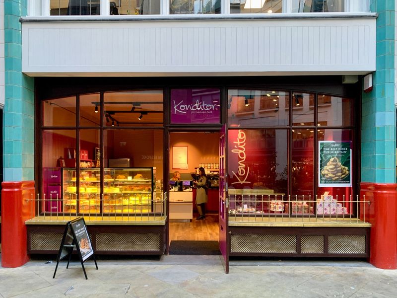 Konditor (Waterloo And Chancery Lane)