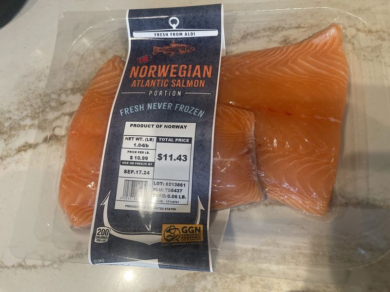 Norwegian Atlantic Salmon