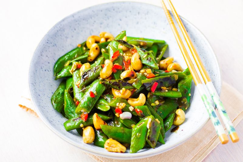 Runner Bean Stir-Fry
