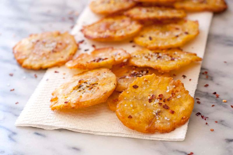 Ceviche With Tostones, Latin America