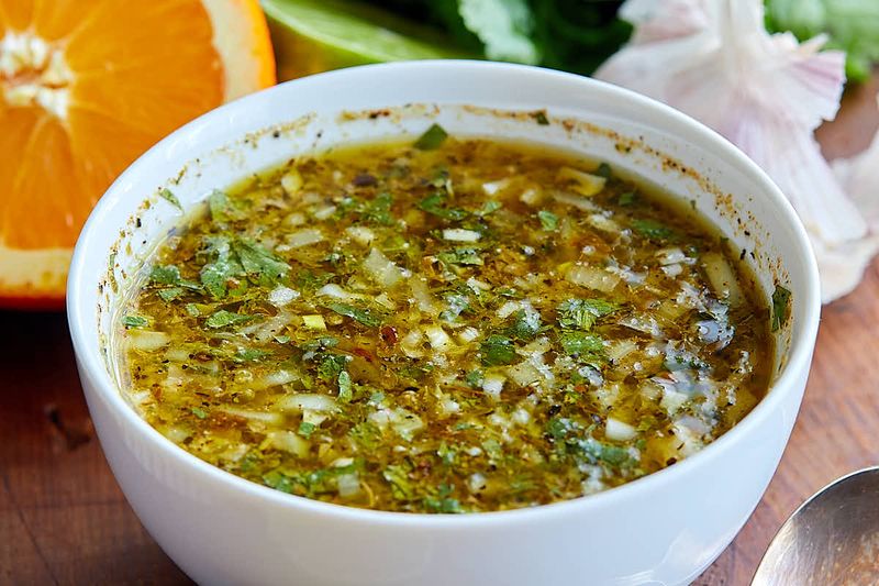 Mojo Sauce (Citrus-Garlic Rub/Marinade)