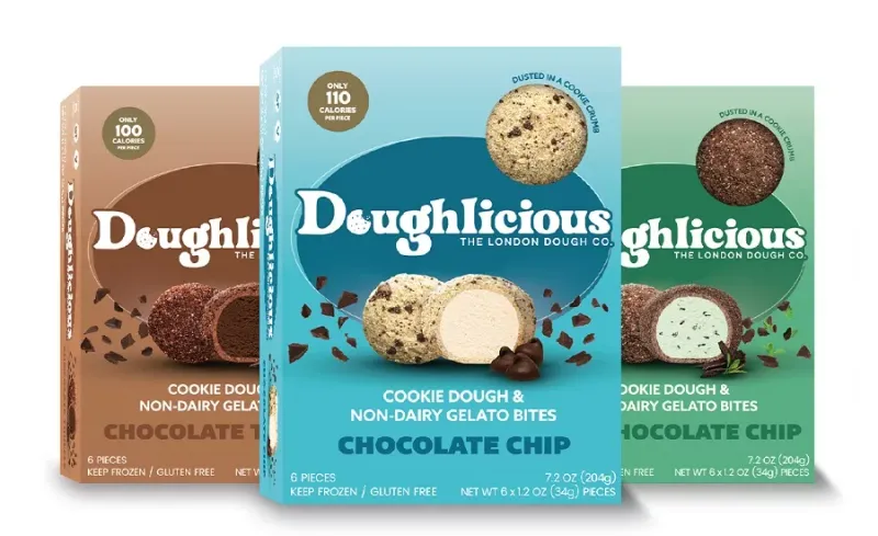 Doughlicious Cookie Dough & Gelato Bites