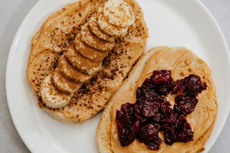 Peanut Butter And Jelly Sandwich
