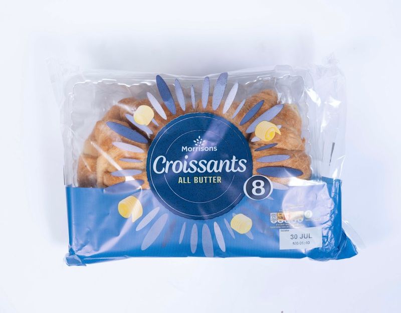 Morrisons All Butter Croissants