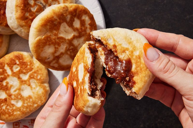 Hotteok (Sweet Korean Pancakes)
