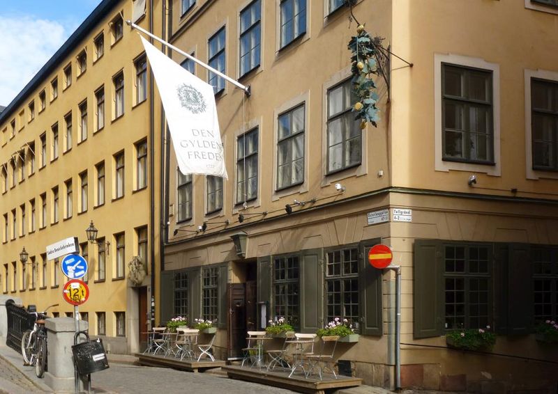 Den Gyldene Freden (Sweden)
