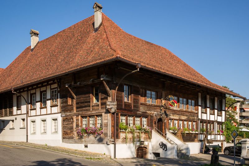 Restaurant Bären Münsingen (Switzerland)