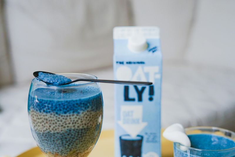 Chia Seed Pudding Pots