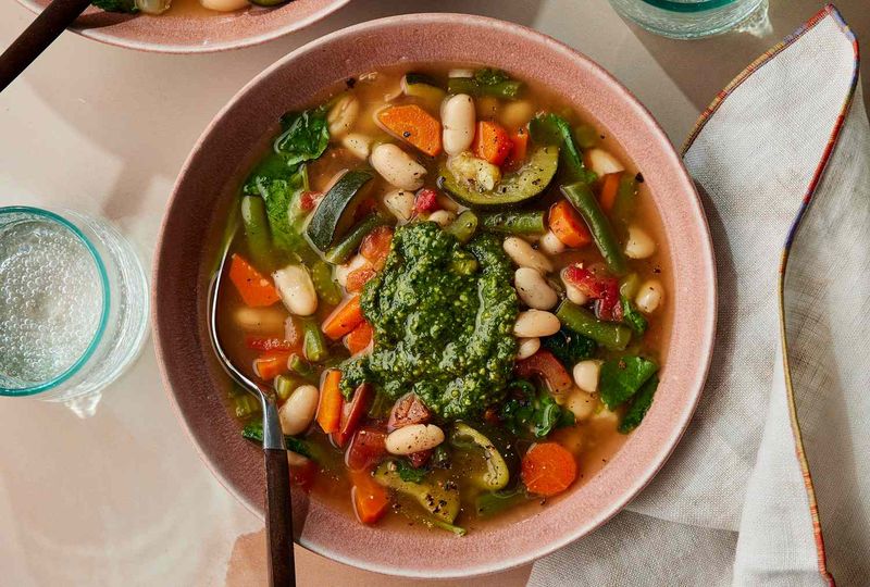 Bean And Vegetable Soup