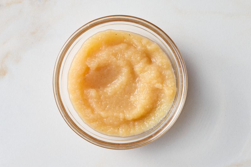 Eggs In Baking - Unsweetened Applesauce