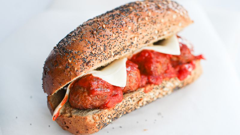 Subway Meatball Marinara