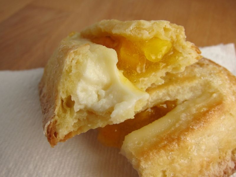 McDonald's Peach And Creme Pie