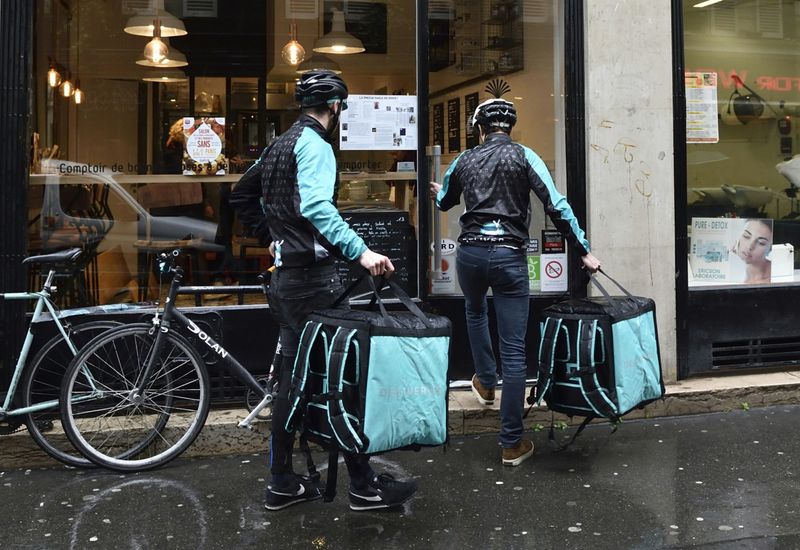 Growth Of Food Delivery Apps