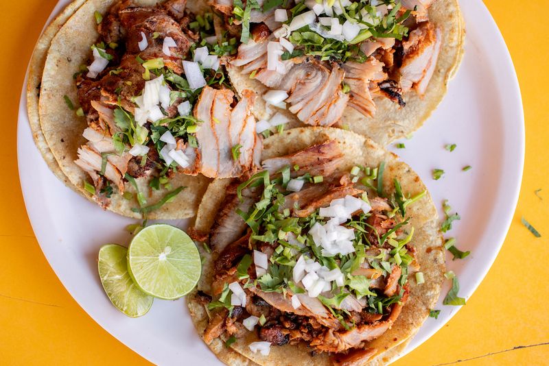 Tacos Al Pastor (Mexico)