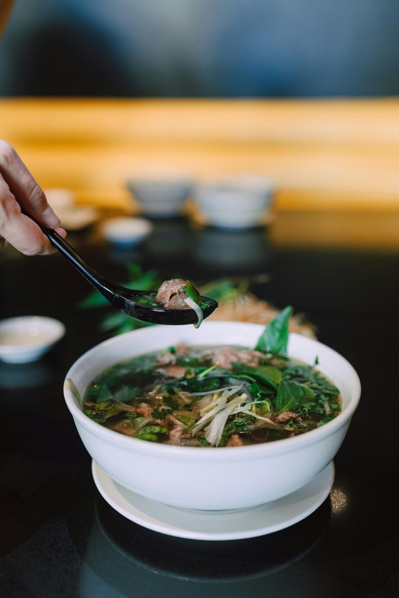 Cooked Food in the Bowl