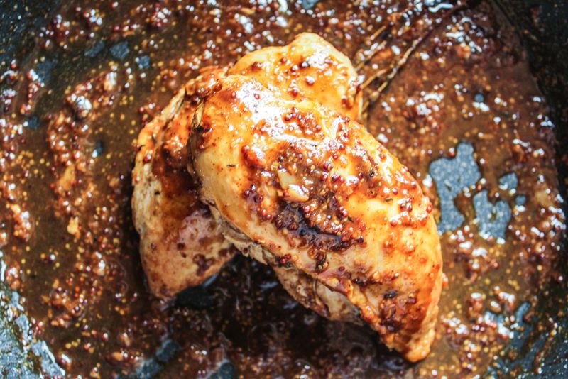 Maple And Wholegrain Mustard
