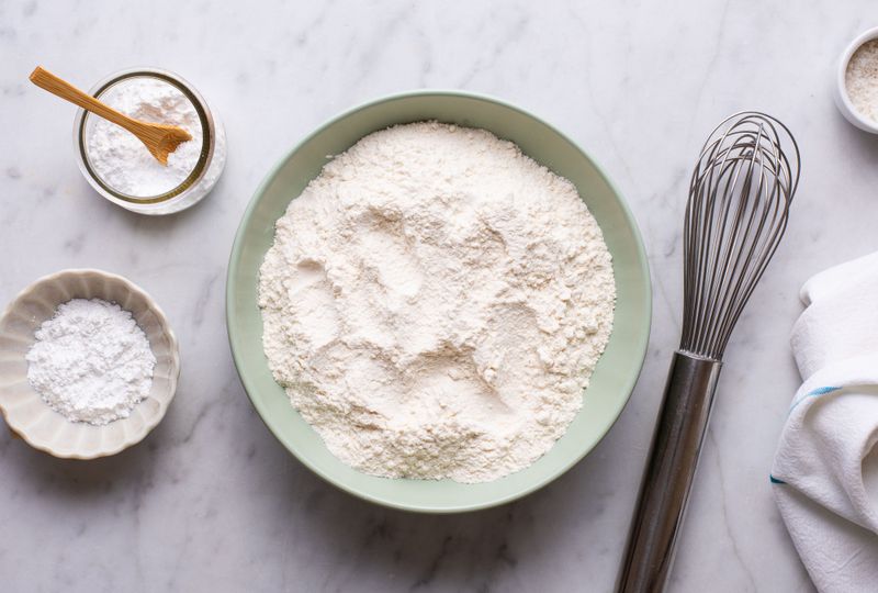 Self-Raising Flour - Plain Flour + Baking Powder