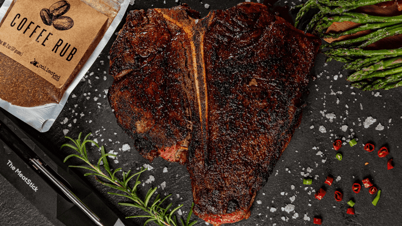 Coffee-Spice Rub for Beef