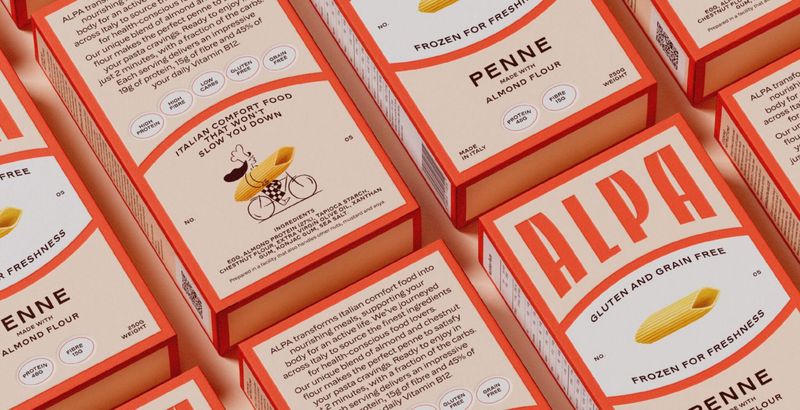 Alpa Almond Flour Protein Pasta