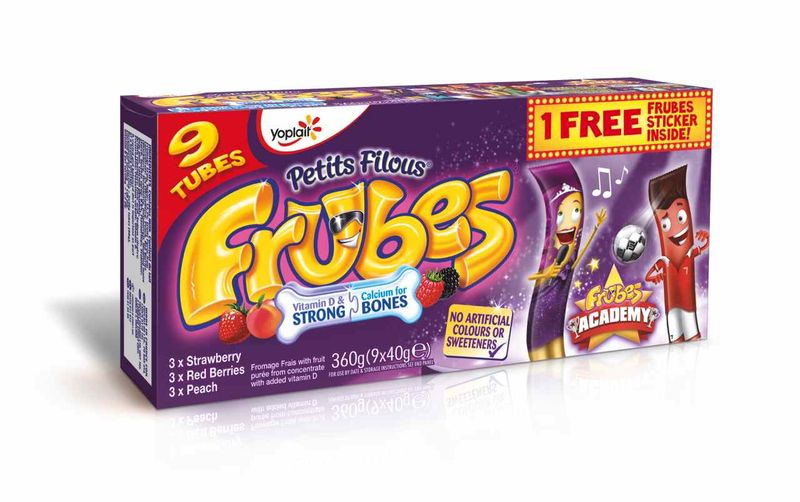 Petits Filous Frubes