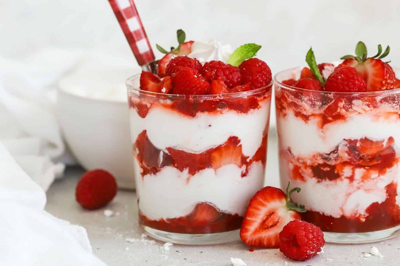 Berry Eton Mess