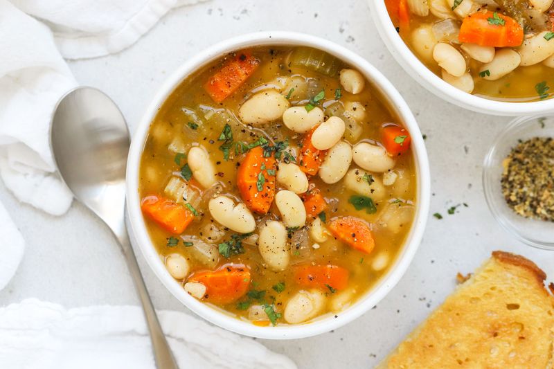 Smoky Bean And Vegetable Soup