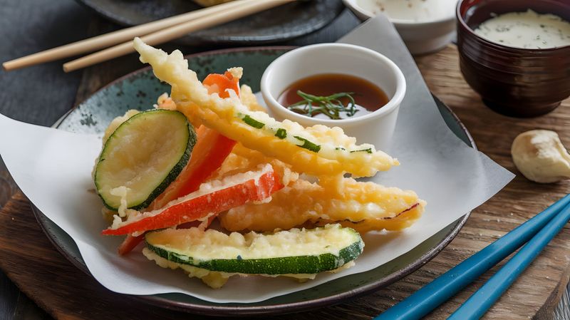 Tempura Vegetables, Japan
