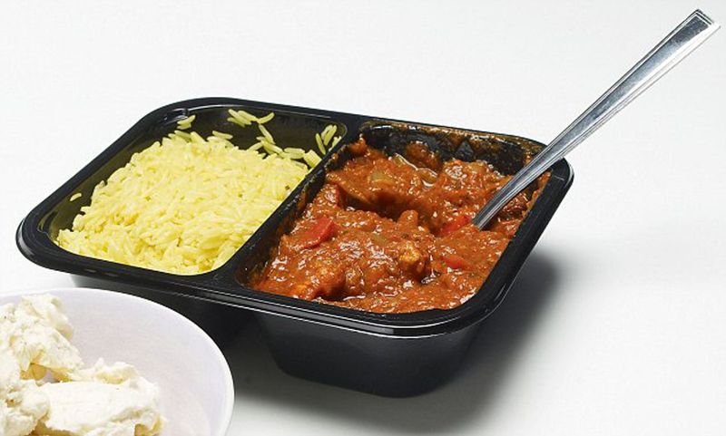 Microwave Ready Meals