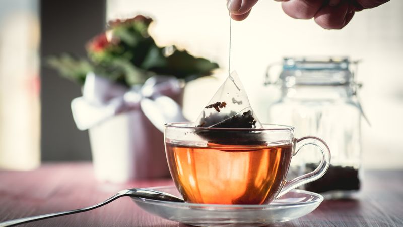 Tea From Plastic Tea Bags