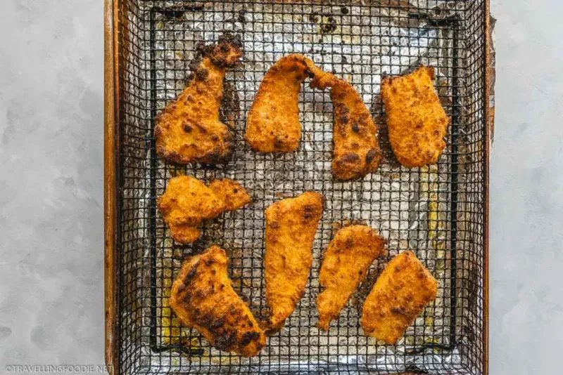 Wet Battered Foods